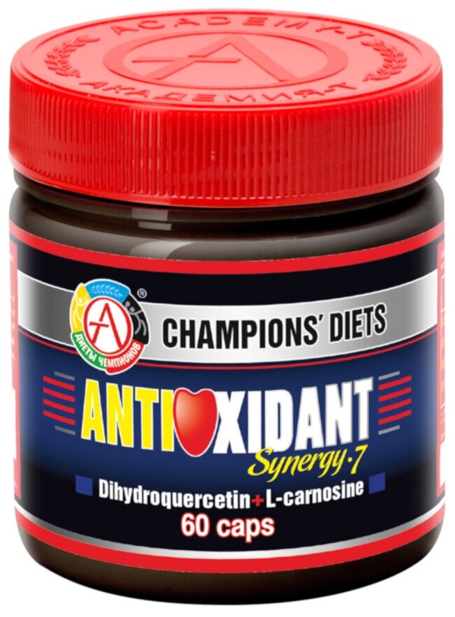 ACADEMY-T Antioxidant Synergy 7, 60 