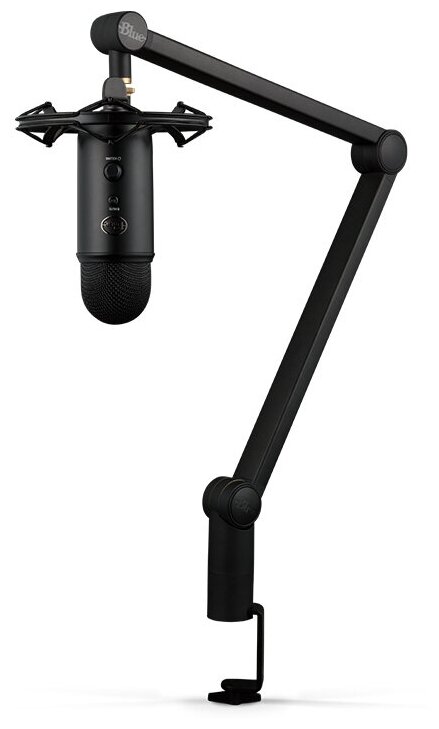 Микрофон для компьютера Blue Yeti Broadcast Bundle