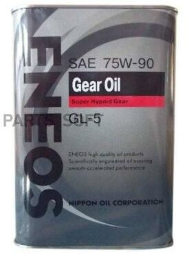 ENEOS OIL1366 75W-90 GEAR GL-5 1 (синт. трансм. масо)