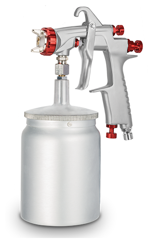 Пневматический краскопульт CROWN CT38104-1.8