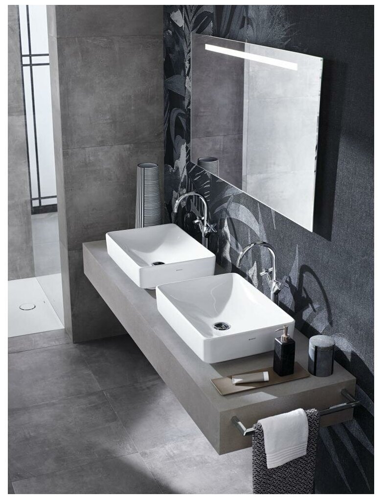 Раковина 55 см GEBERIT VariForm 500.779.01.2 — купить в интернет ...