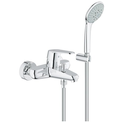 Смеситель для ванны GROHE Eurodisc Cosmopolitan с душевым гарнитуром 33395002, хром