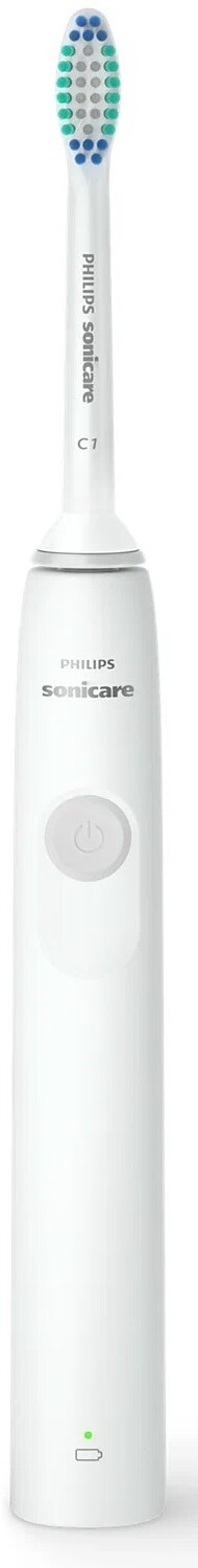 Philips Sonicare эл. зубная щётка 1100 Power HX3641/02 Цвет: белый - фотография № 1