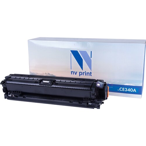 Картридж NV Print совместимый CE340A для HP CLJ Color M775 (черный) {34006} ce340a colortek совместимый черный тонер картридж для hp color laserjet enterprise 700 color m775 1