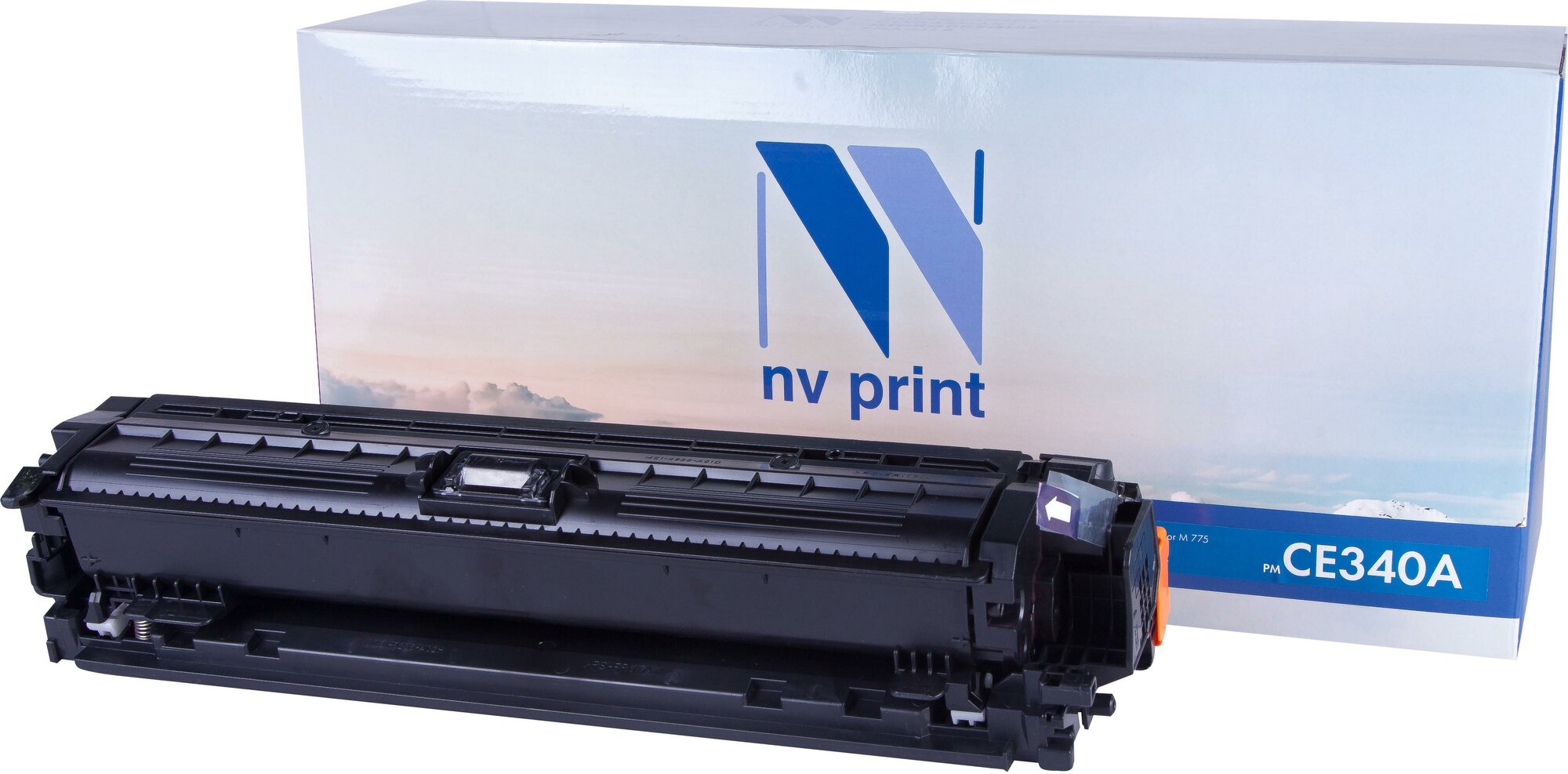 Картридж NV-Print CE340A для HP CLJ MFP M775 13500стр Черный