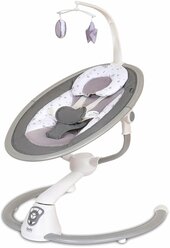 Электрокачели для новорожденного Nuovita Mistero MS3 (Вега серый)