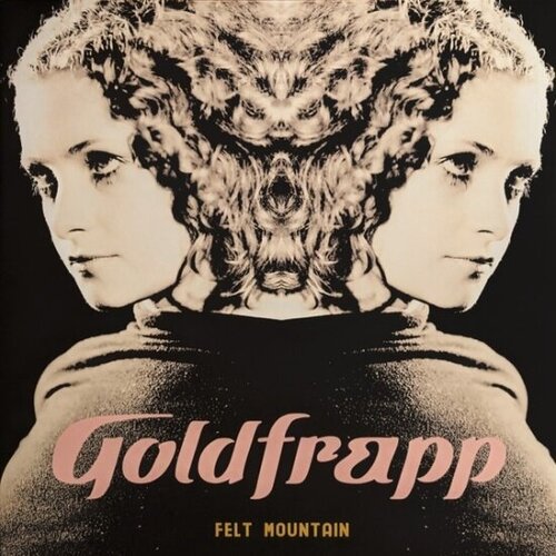 Виниловая пластинка Mute Record GOLDFRAPP - Felt Mountain (Gold Vinyl) виниловая пластинка big star no 1 record 180g colored vinyl 1 lp