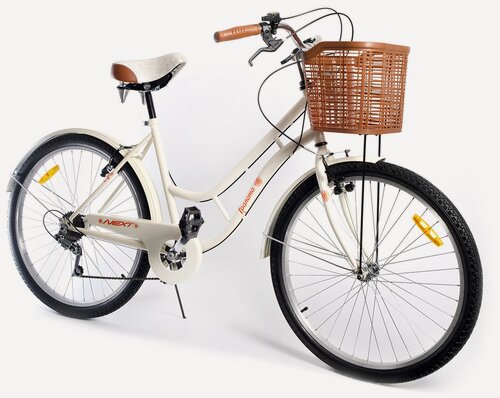 Изображение товара Велосипед NEXTbike IPANEMA, городской, 26", женский, максимальная нагрузка 120 кг