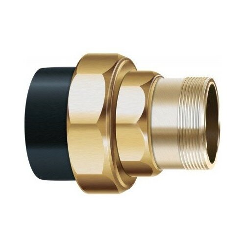 Накидная гайка-муфта для теплообменников Pahlen ПВХ-латунь 75 x 2 ½