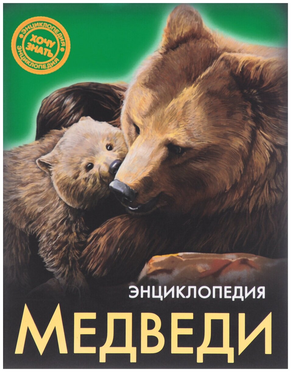 Хочу знать. Медведи (Соколова Ярослава) - фото №3
