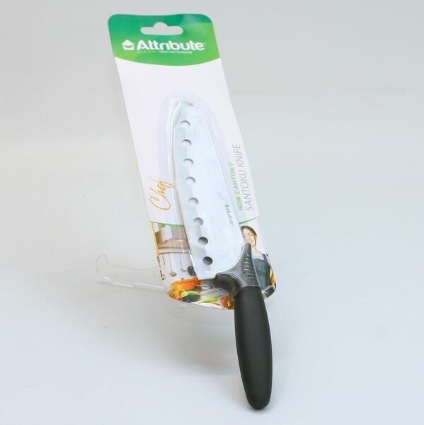 Нож сантоку Attribute Knife Chef AKC026 16см - фото №11