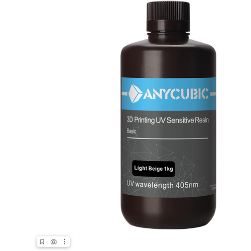 Фотополимерная смола Anycubic Colored UV Resin фотополимер anycubic colored uv resin серый 0 5 л