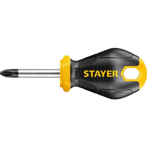 STAYER Hercules, PH2 x 38, отвёртка (2510-38-2) stayer hercules ph2x100 отвёртка 2510 2 10