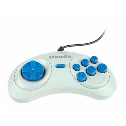 Джойстик Dendy 8-bit 10-JS Узкий разъем 9 pin 46000₽