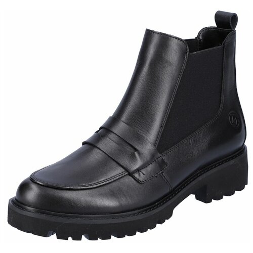 Ботинки челси Remonte, размер 40, черный ботинки челси remonte размер 38 черный