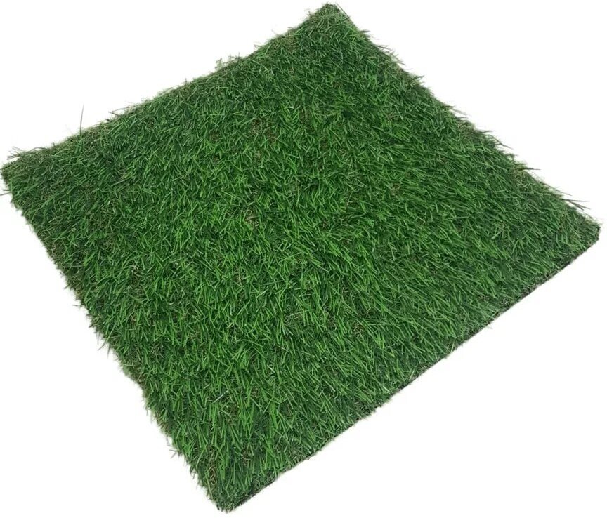 Трава искусственная Grass Fantas 30 4 Tones 30мм, 2х1м, 100% PP, зеленая