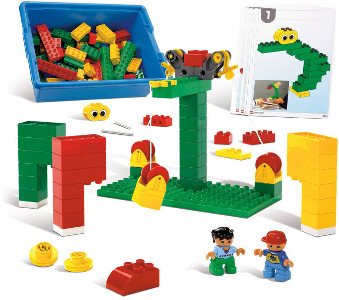 Конструктор LEGO Education Machines and Mechanisms 9660-3 Первые конструкции