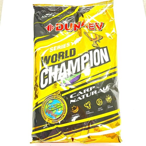 Прикормка DUNAEV WORLD CHAMPION CARP NATURAL 1кг