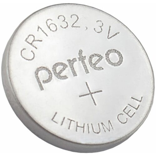 Литиевые батарейки Perfeo CR1632 5 шт, на блистере 30007017 5 шт литиевые кнопочные батарейки 3 в