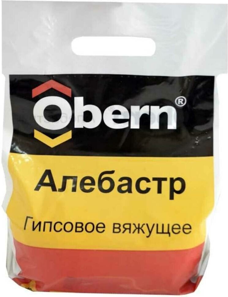 Алебастр Obern 1 кг 22192