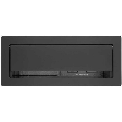 Cable Cubby 1202, without AC, black