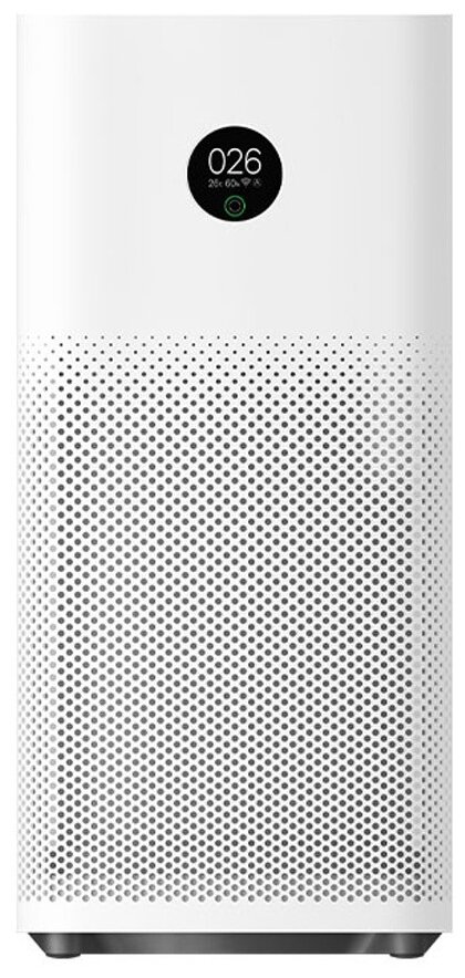 Очиститель воздуха Xiaomi (Mi) Air Purifier 3H GLOBAL, белый