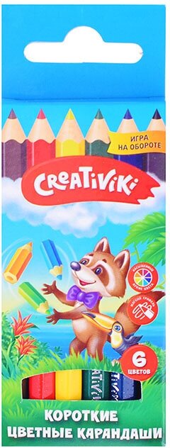Набор цветных карандашей Creativiki - фото №2