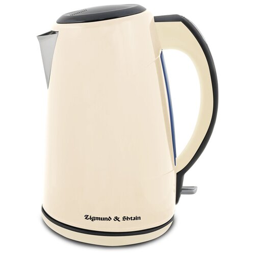 Чайник Zigmund Shtain KE-824 бежевый 2200Вт 17л 386000₽
