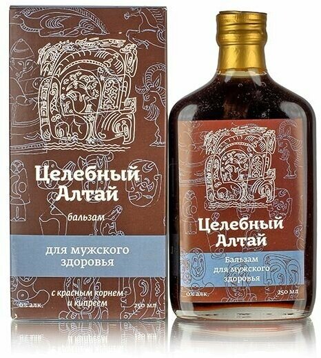 Бальзам "Целебный Алтай" "Для мужского здоровья"