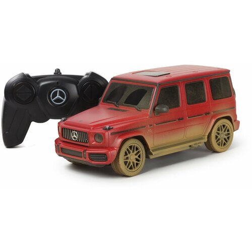 Машина Rastar РУ 1:24 Mercedes-Benz G63 AMG Muddy 95800M машина rastar ру 1 14 mercedes amg gt красная 74010