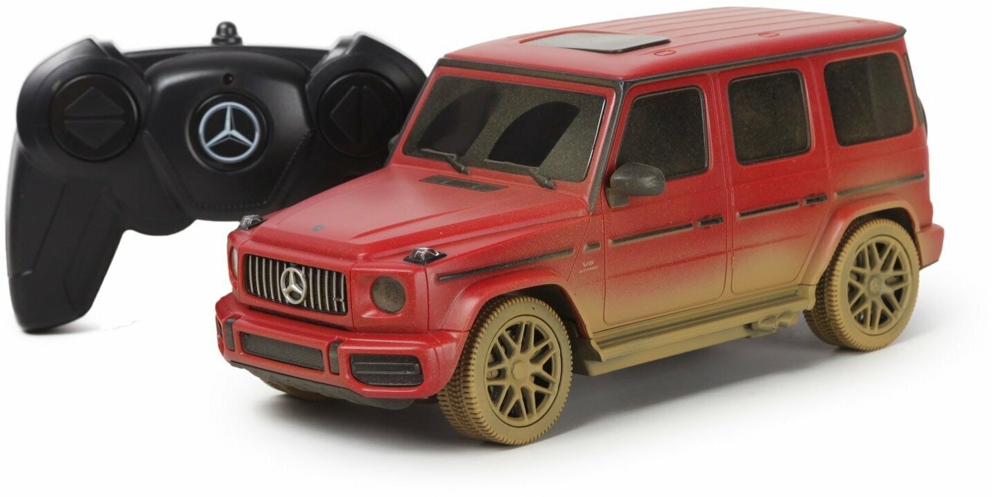 Машина Rastar РУ 1:24 Mercedes-Benz G63 AMG Muddy 95800M