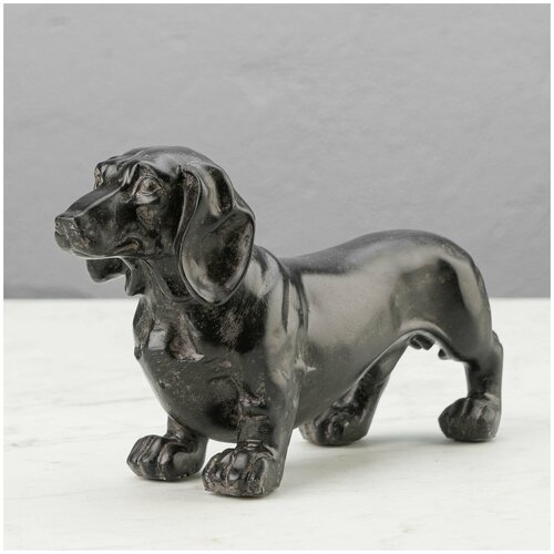 Статуэтка Dachshund Anthracite