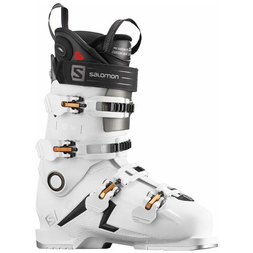 Горнолыжные ботинки Salomon S/Pro 90 CHC W White/Gold (20/21) (23.5)