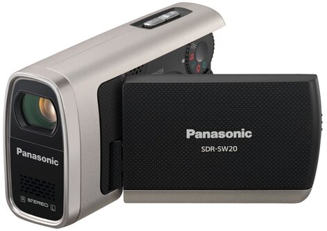 Видеокамера Panasonic SDR-SW20 — купить по выгодной цене 