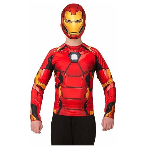 Костюм Батик, размер 152, красный игровой набор avengers маска супергероя железный человек и бластер набор маска железный человек с бластером