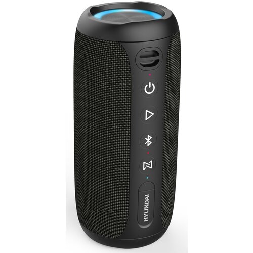 Колонка порт Hyundai H-PAC610 т синий 20W 20 BT35Jack 10м 2000mAh 555500₽