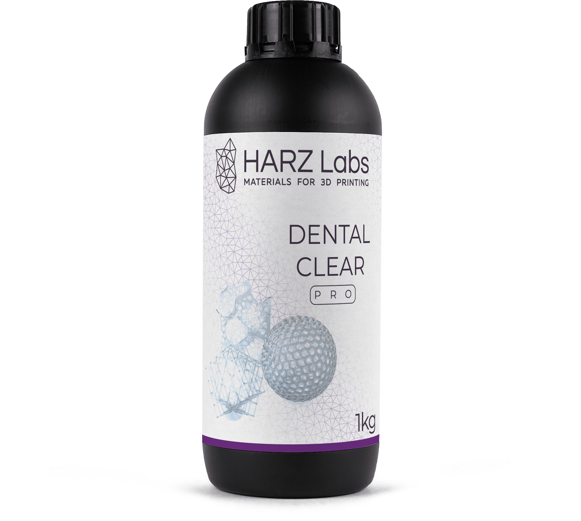 Фотополимер HARZ Labs Dental Clear PRO (1 кг)