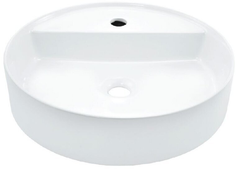 Раковины для ванной Jaquar Раковина JDS отверстия для смесителя-1 цвет-белый (JDS-WHT-25939) - фотография № 2