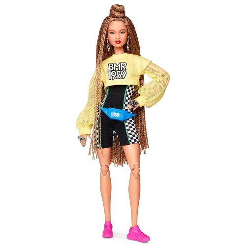 Кукла Barbie BMR1959 Мулатка, 29 см, GHT91 14 кукла barbie bmr1959 афроамериканка 29 см ght94 разноцветный