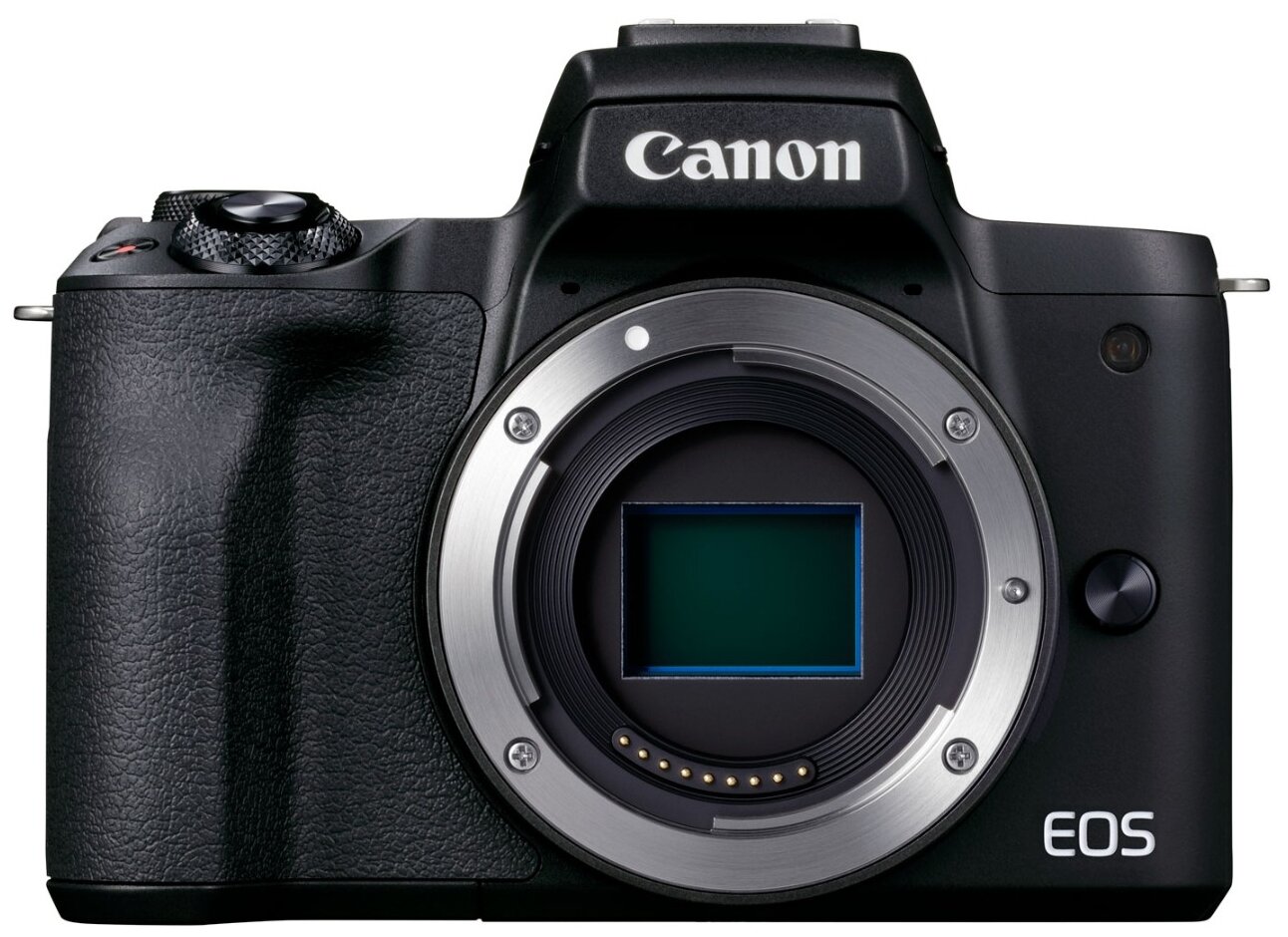 Цифровой фотоаппарат Canon EOS M50 Mark II Body black