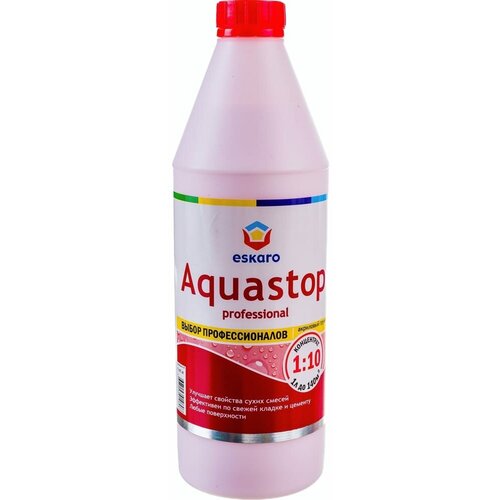 Грунт Eskaro Aquastop Professional грунт влагоизолятор профессиональный eskaro aquastop prof