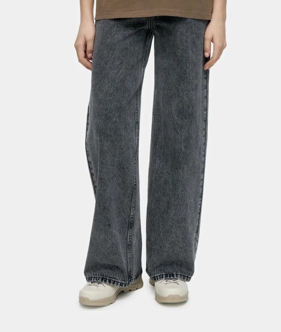 Джинсы широкие 