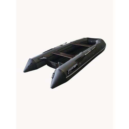 Надувная, под мотор, лодка из ПВХ для рыбалки НДНД Ermak (Ермак) 360