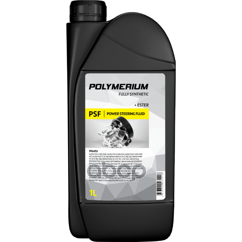 Жидкость Гур Polymerium Psf Power Steering Fluid 1L POLYMERIUM арт. PLMPSF1