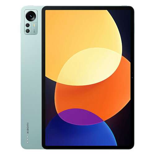 Планшет Xiaomi Mi Pad 5 Pro 12.4, 6ГБ/128ГБ, Wi-Fi, Светло-зелёный