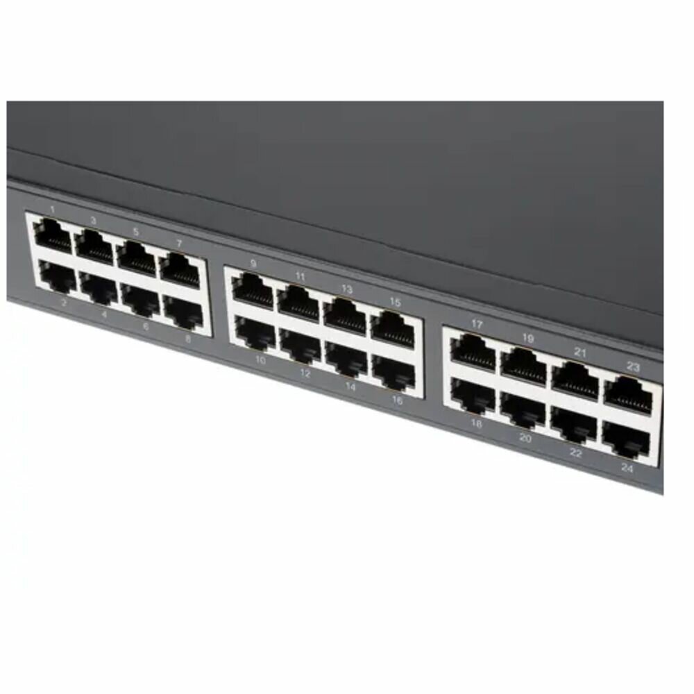 Коммутатор TP-Link TL-SF1024, количество портов: 24x100 Мбит/с (TL-SF1024)