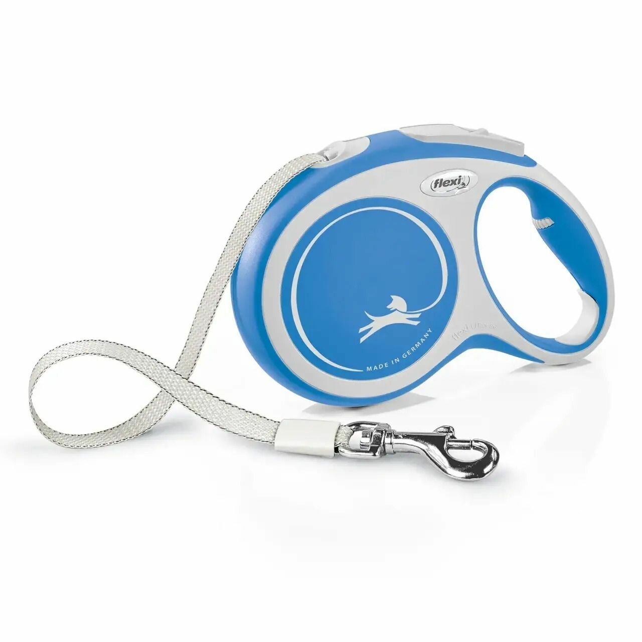 Flexi Поводок-рулетка Comfort, 8 м, до 50 кг, размер L, синяя