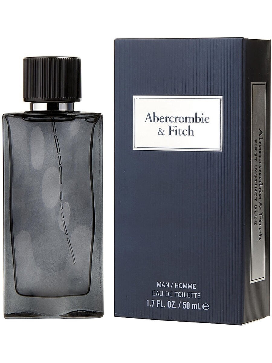 Abercrombie&Fitch First Instinct Blue Man туалетная вода 50 ml.