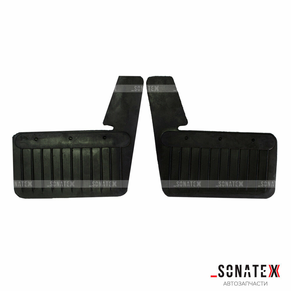 Брызговики передние ВАЗ 2101-07 левый + правый резиновые