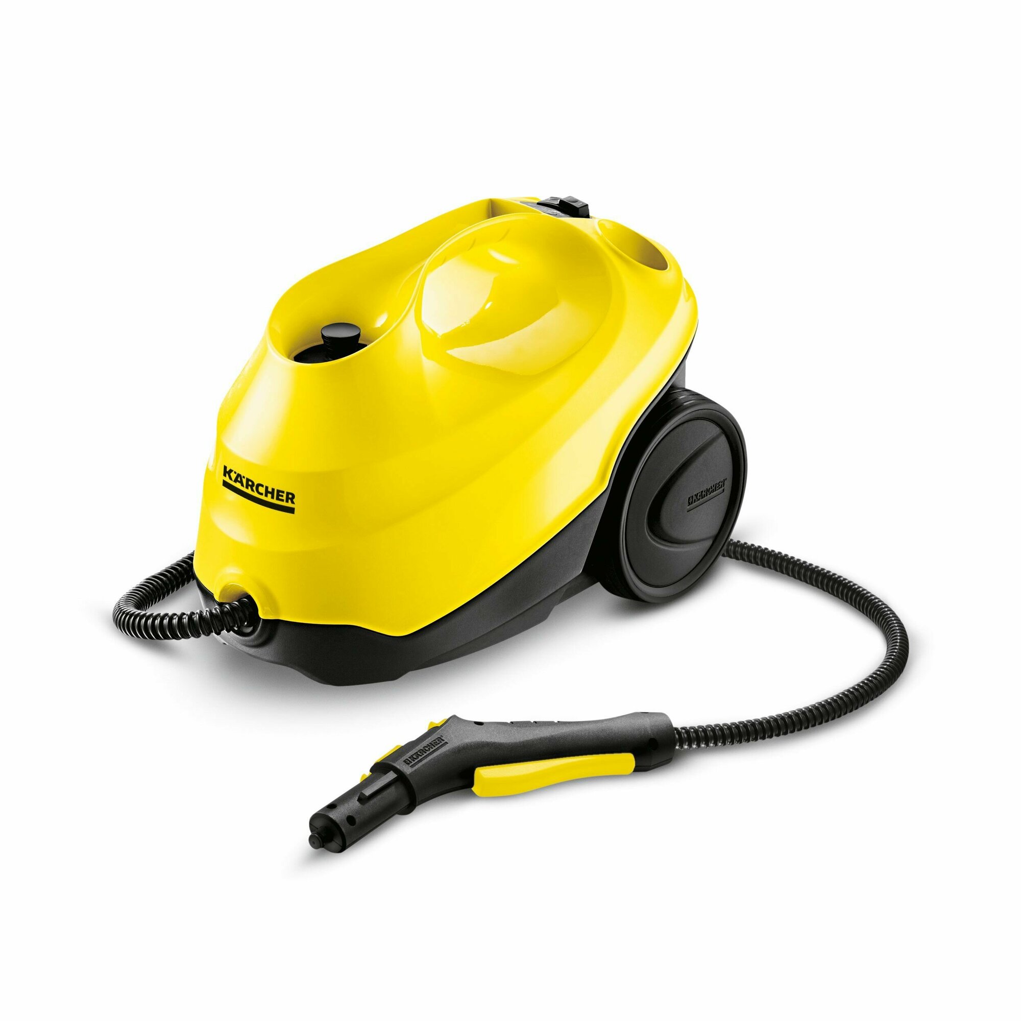 Пароочиститель Karcher SC 3 EasyFix Limited Editionx + аксессуары VELER: максимальная комплектация 2.0 - фотография № 2